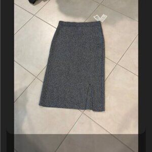 NWT medium a new day sweater skirt stretch 861